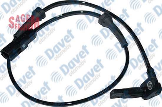 SAGEMFR 60158 Abs Sensoru Arka Sol Master Iii